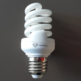Лампа энергосберегающая LSP15D-E27